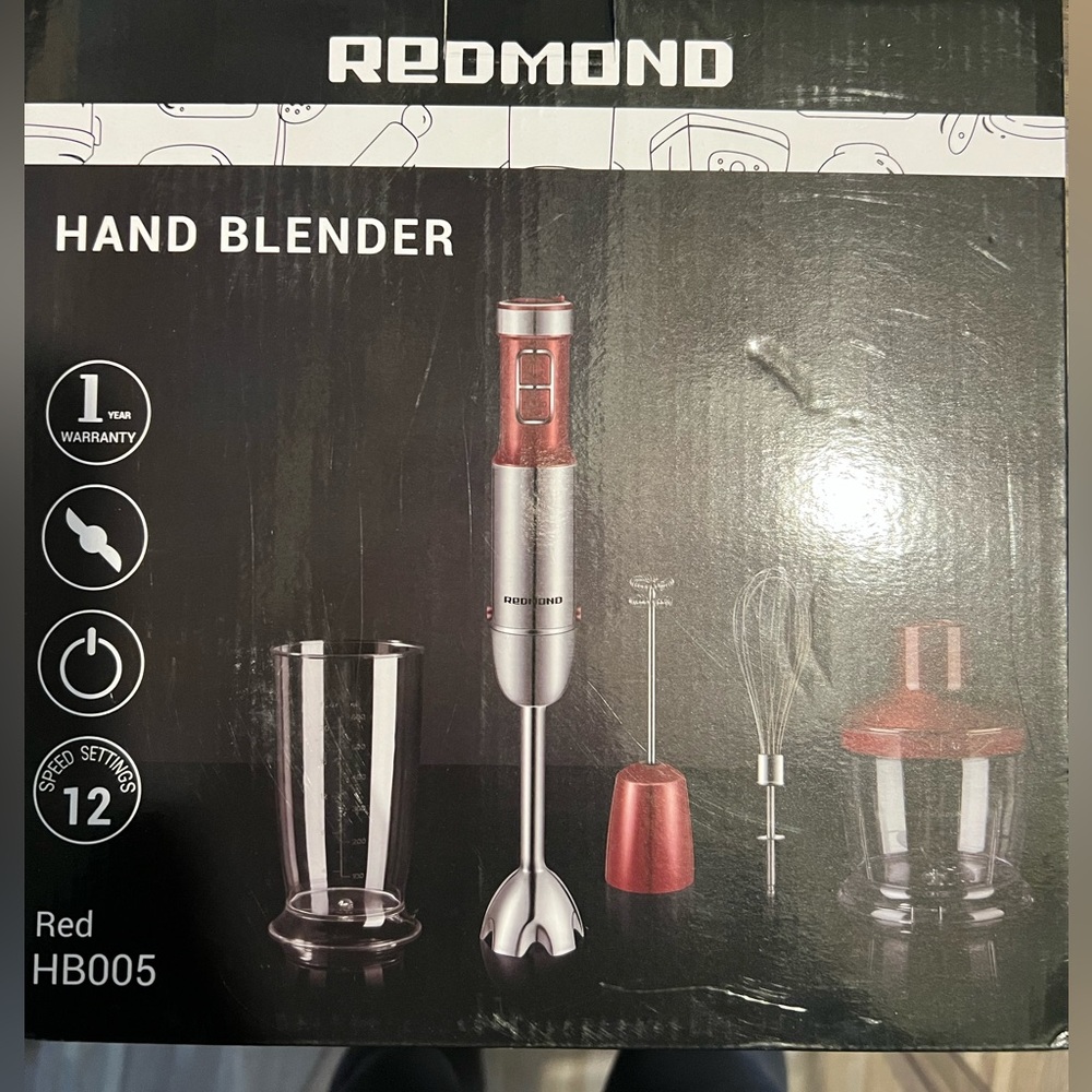 Hand blender